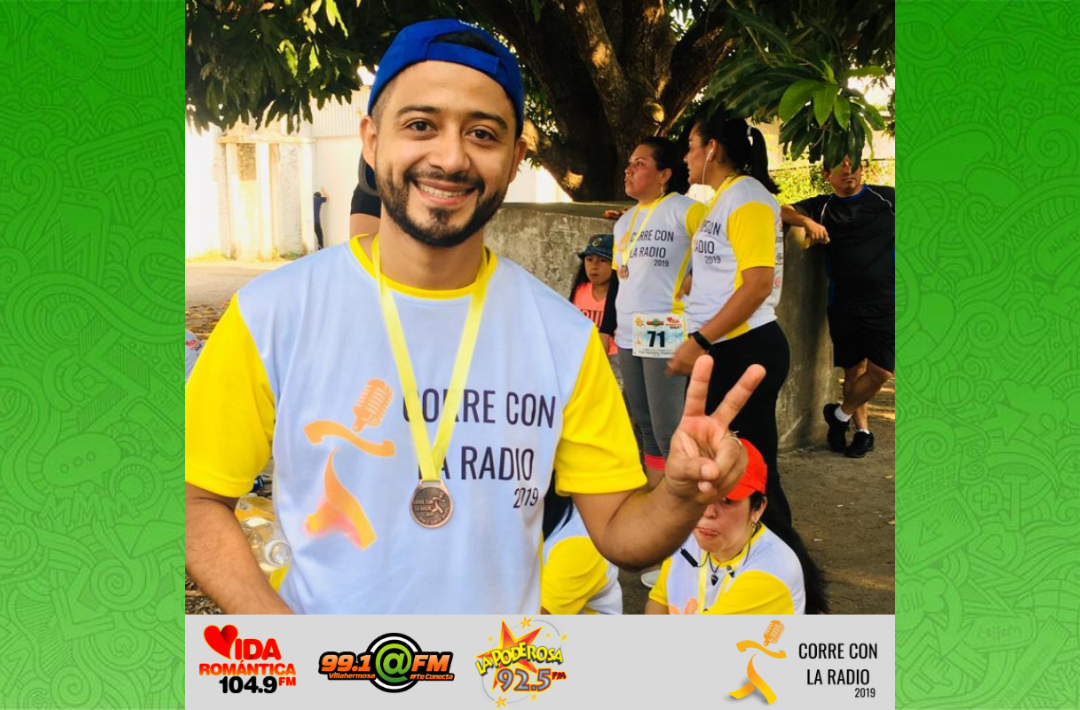 CORRE CON LA RADIO VILLAHERMOSA 2019